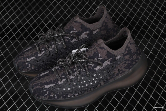 FB7876 Adidas Black Boost 380 Yeezy 1022